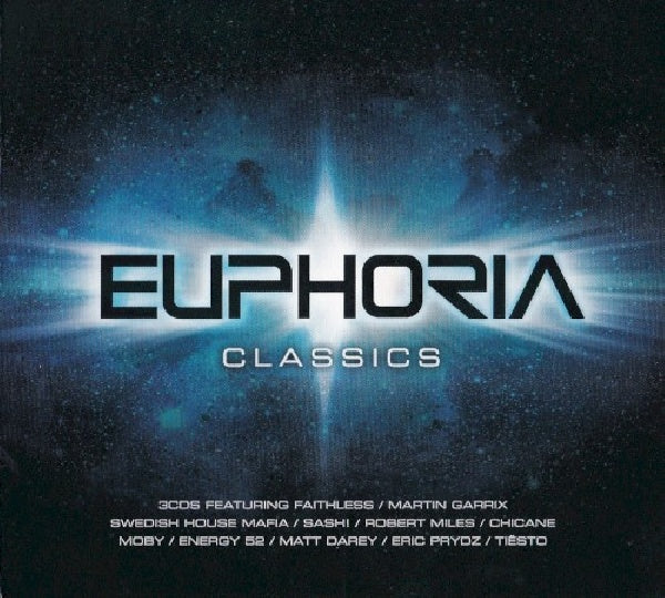 Divers (Various Artists) - Euphoria classics (CD)