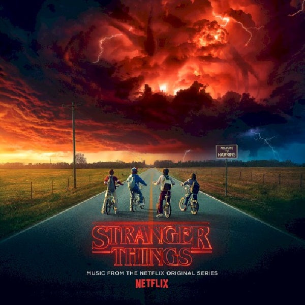 Various - Stranger things: music from the netflix original series (CD) - Velvet Music