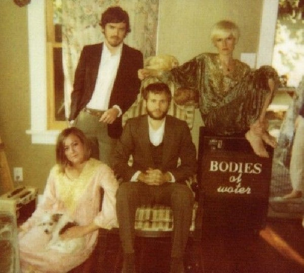 Bodies Of Water - Ears will pop and eyes (CD) - Velvet Music