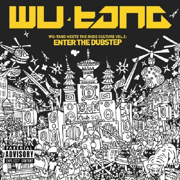 Wu-tang Clan - Meets the indie culture vol. 2: enter the dubstep (CD) - Velvet Music