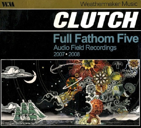 Clutch - Full fathom five: audio f (CD) - Velvet Music