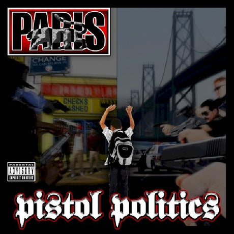 Paris - Pistol politics (CD) - Velvet Music