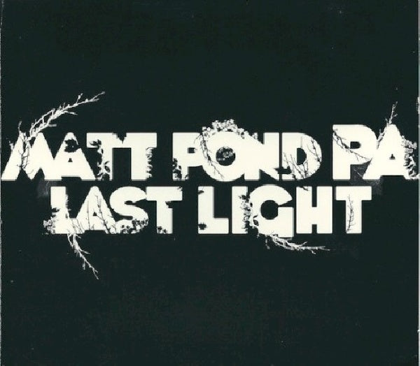 Matt Pond -pa- - Last light (CD)