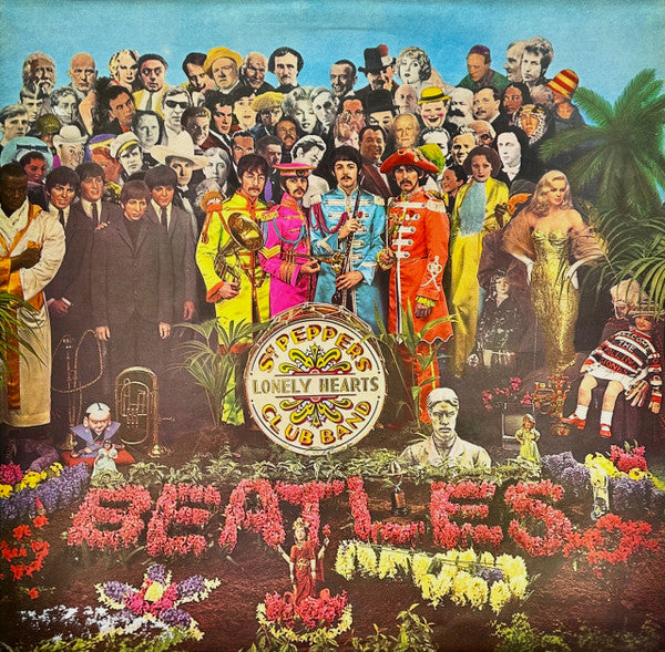 Beatles, The - Sgt. Pepper's Lonely Hearts Club Band (tweedehands LP) - Velvet Music
