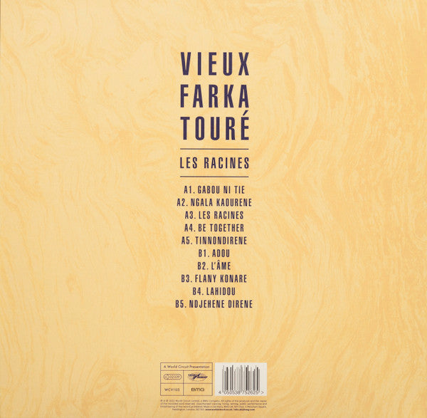 Vieux Farka Touré - Les Racines (LP) - Velvet Music