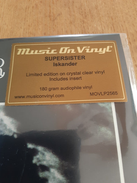 Supersister (2) - Iskander (LP) - Velvet Music