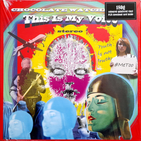 Chocolate Watchband, The - This Is My Voice (LP) - Velvet Music