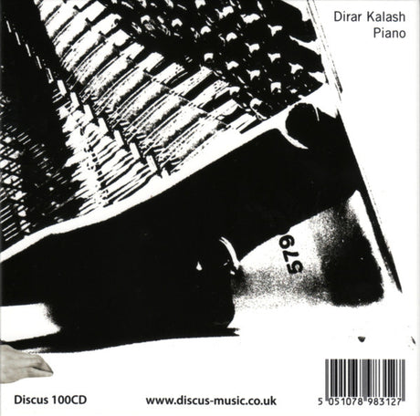Dirar Kalash - Of Quietude (CD d'occasion)