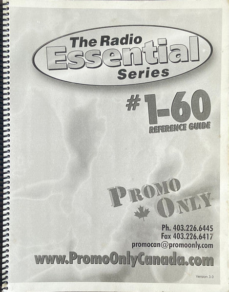 Various - The Radio Essential Series (CD) - Velvet Music
