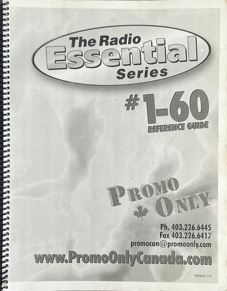 Various - The Radio Essential Series (CD) - Velvet Music