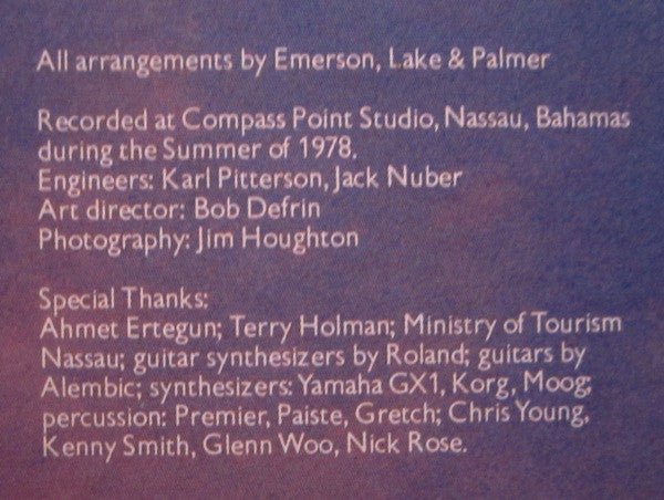 Emerson, Lake & Palmer - Love Beach (tweedehands LP) - Velvet Music