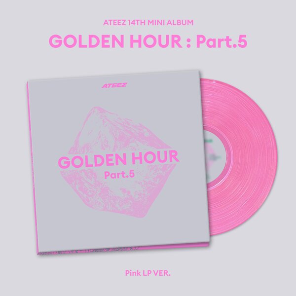 Ateez - Golden hour: part.5 (LP)