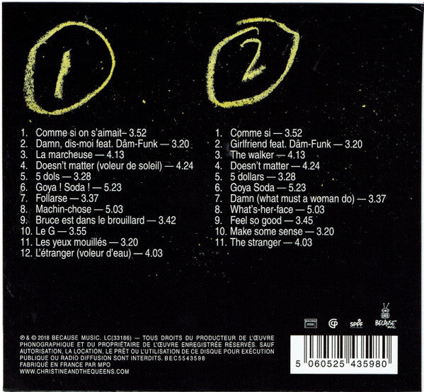 Christine And The Queens - Chris (tweedehands CD) - Velvet Music