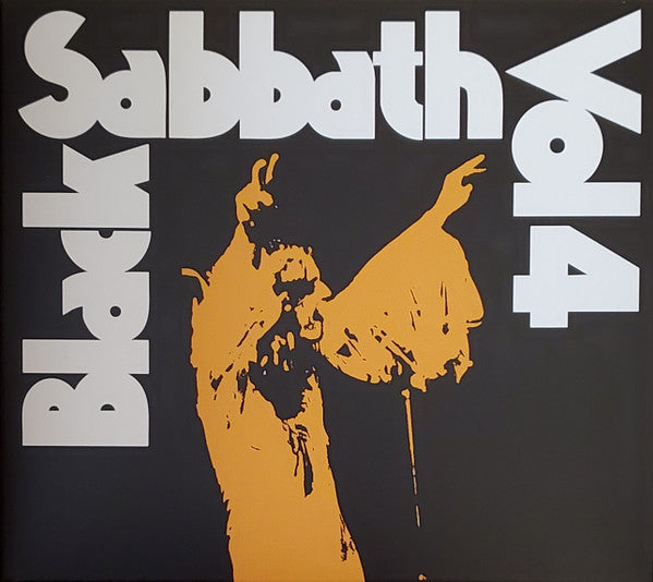 Black Sabbath - Vol 4 (CD) - Velvet Music