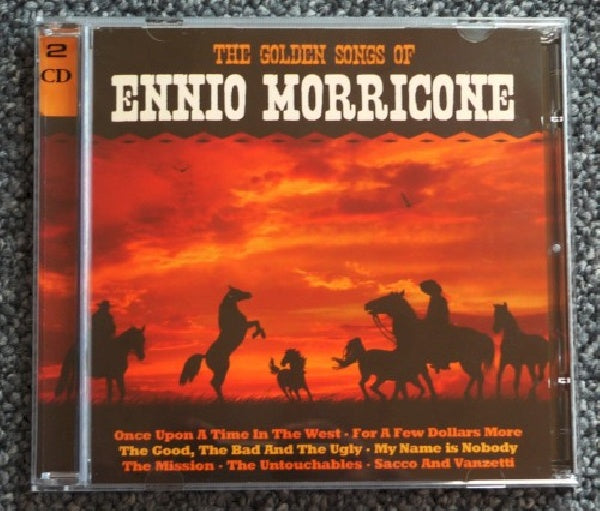 Ennio Morricone - Golden songs of (CD) - Velvet Music