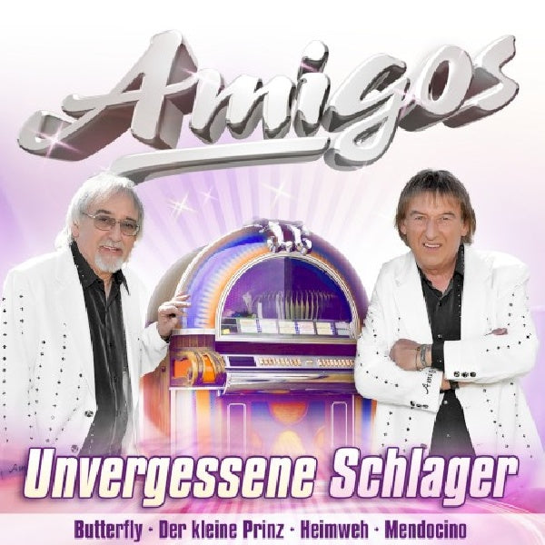 Amigos - Unvergessene schlager (CD)