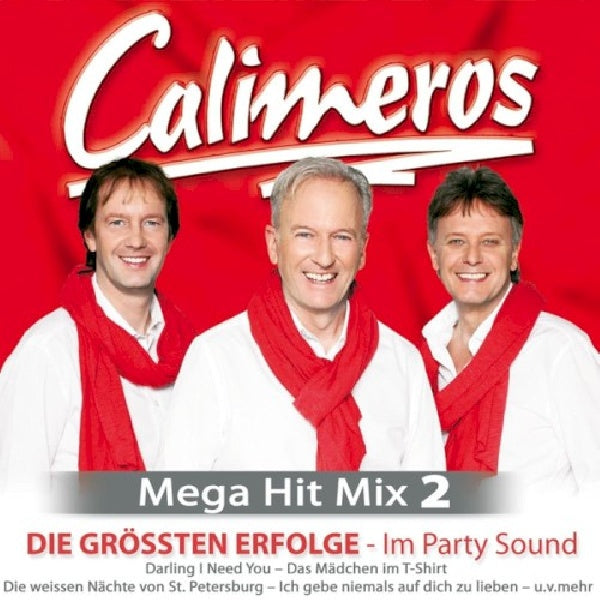 Calimeros - Mega hit mix 2 (CD)
