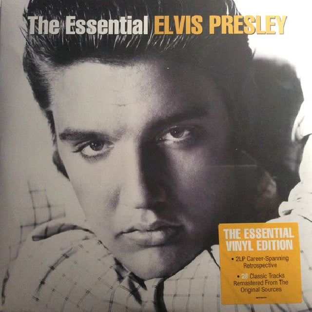 Elvis Presley - The essential elvis presley (LP) - Velvet Music