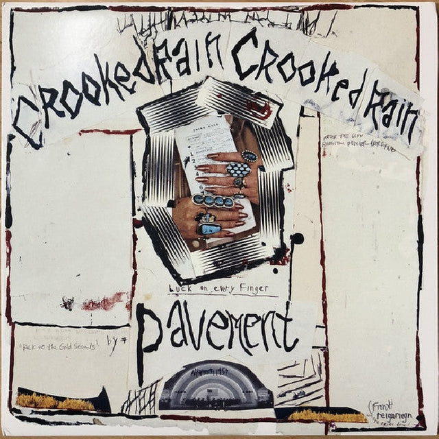 Pavement - Crooked rain, crooked rain (LP) - Velvet Music