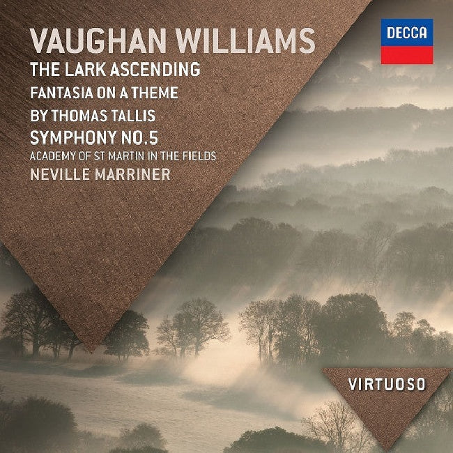 R. Vaughan Williams - Greensleeves/lark ascending (CD) - Velvet Music