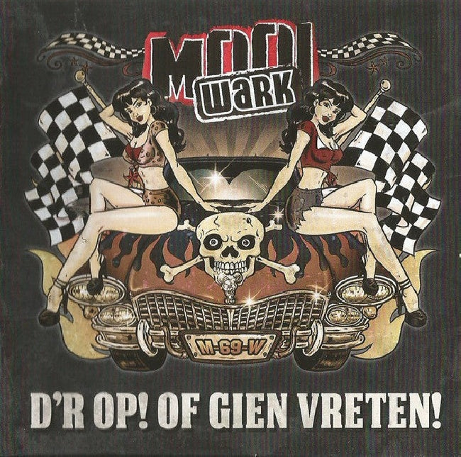 Mooi Wark - D'r op! of gien vreten! (CD) - Velvet Music