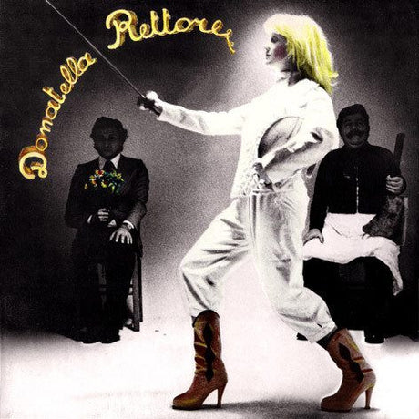 Donatella Rettore - Donatella rettore (LP) - Velvet Music