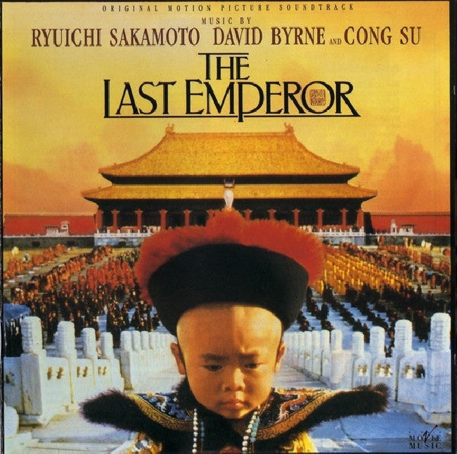 Ryuichi Sakamoto - Last emperor (CD) - Velvet Music