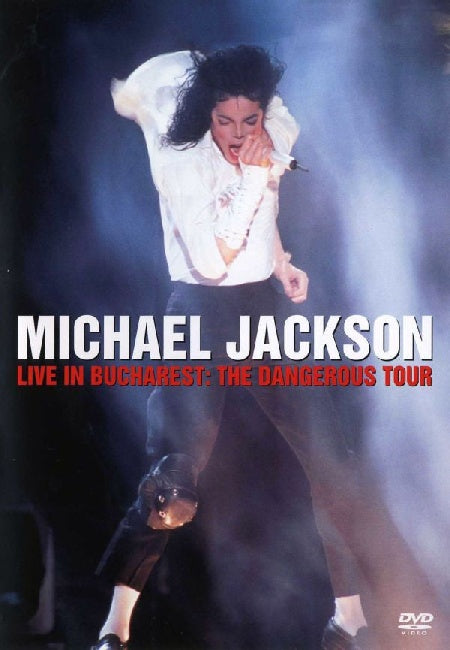 Michael Jackson - Live in  bucharest - the dangerous tour (DVD movie) - Velvet Music