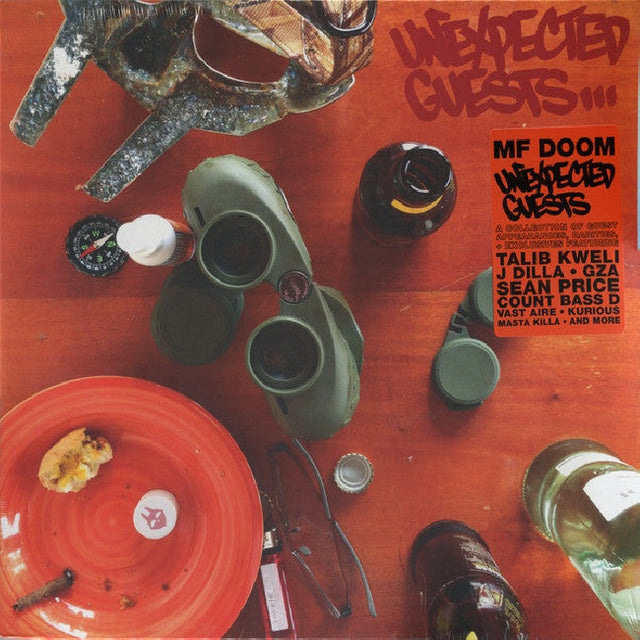 Mf Doom - Unexpected guests (LP) - Velvet Music