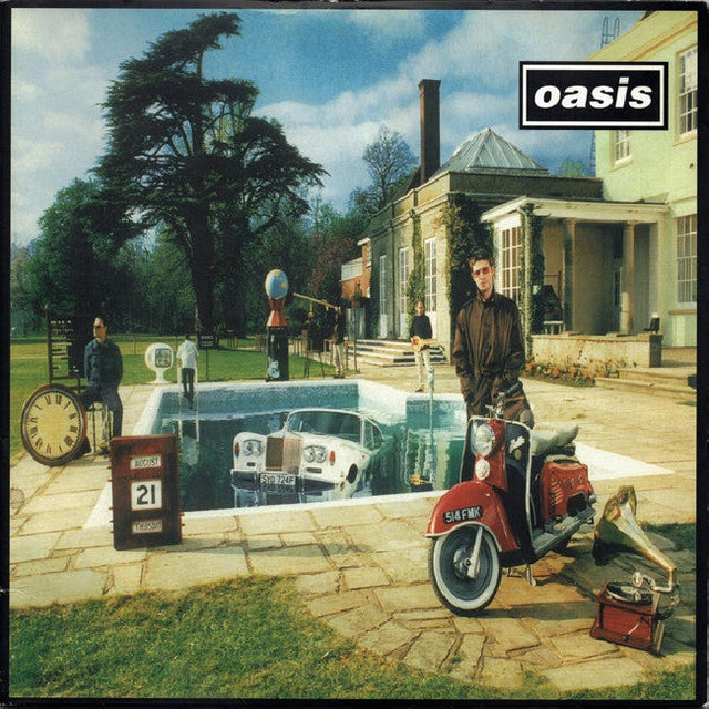 Oasis - Be here now (LP) - Velvet Music