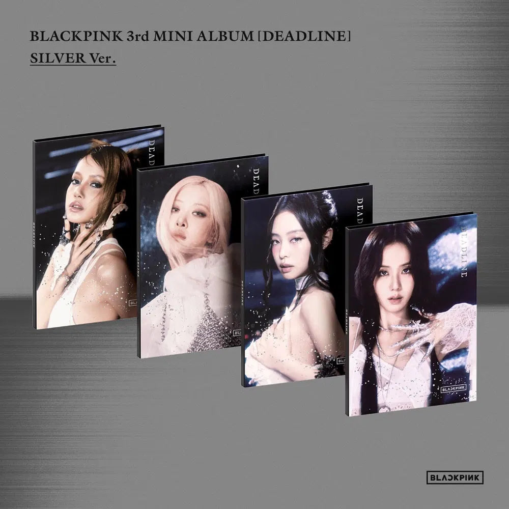 Blackpink - Deadline Silver Version_Bundel - Velvet Music