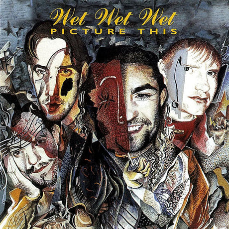 Wet Wet Wet - Picture This (tweedehands CD)