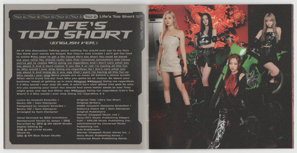 aespa - Girls (CD) - Velvet Music