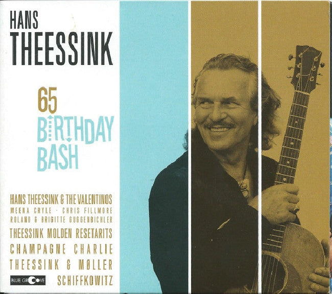 Hans Theessink - Fête des 65 ans (CD)