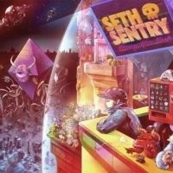 Seth Sentry - Strange new past (CD) - Velvet Music