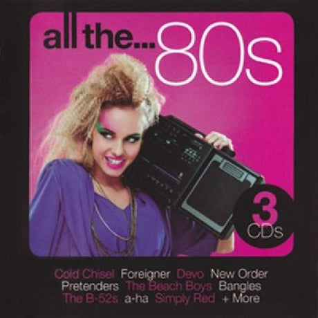 V/A (Various Artists) - All the 80s (CD)