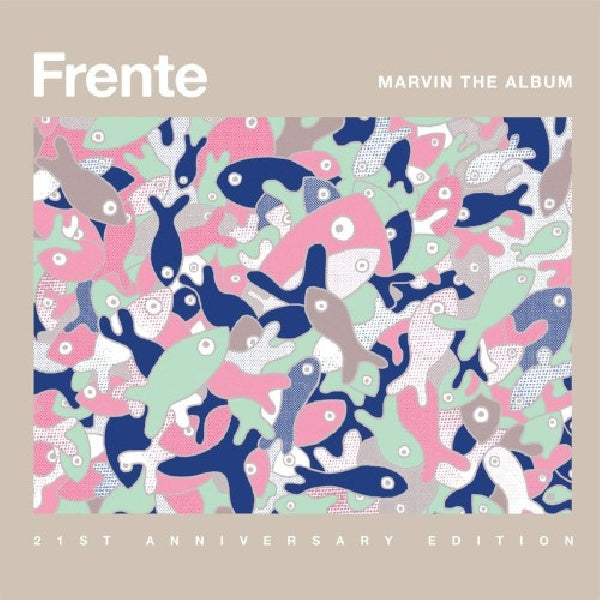 Frente! - Marvin (CD) - Velvet Music