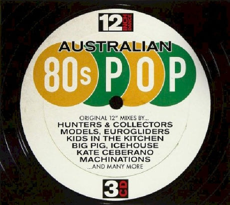 V/A (Various Artists) - 12 inch dance: australian 80s pop (CD) - Velvet Music