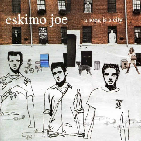 Eskimo Joe - A song is a city + 9 live (CD) - Velvet Music