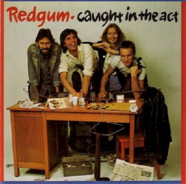 Redgum - Caught in the act (CD) - Velvet Music
