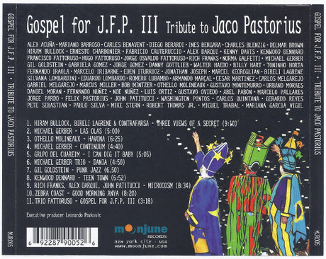 Various - Gospel For J.F.P. III. Tribute To Jaco Pastorius (tweedehands CD)