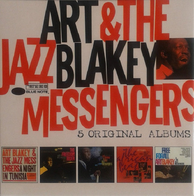 Art Blakey & The Jazz Messengers - 5 original albums (CD) - Velvet Music