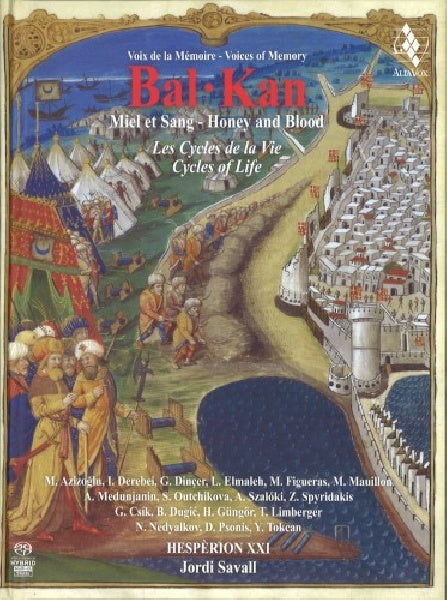 Hesperion Xxi - Honey &amp; blood: cycles of life in the Balkans (CD)
