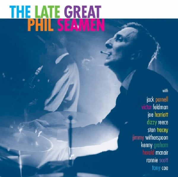 Phil Seamen - Late great phil seamen (CD)