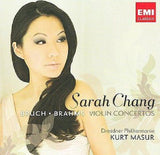 Brahms - Brahms/bruch: violin concertos (CD)