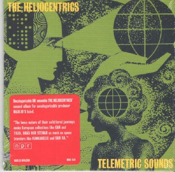 Heliocentrics - Telemetric sounds (CD) - Velvet Music