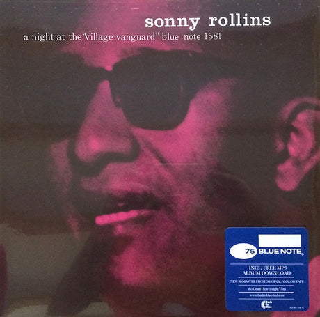 Sonny Rollins - A Night At The Village Vanguard (LP) - Velvet Music