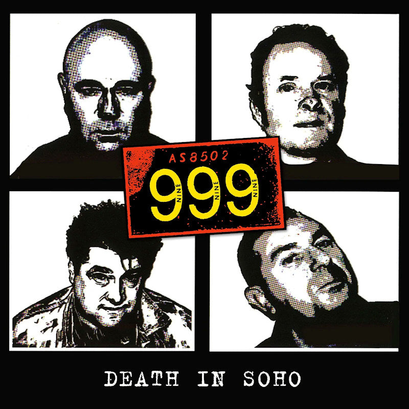 999 - Death in soho (CD)
