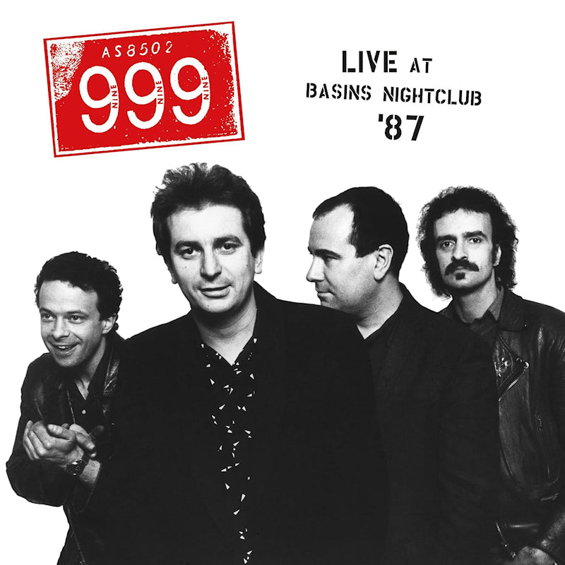 999 - Live at the basins nightclub 87 (CD)