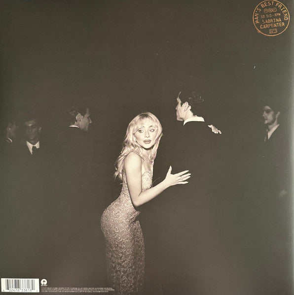 Sabrina Carpenter - Man's Best Friend (LP) - Velvet Music